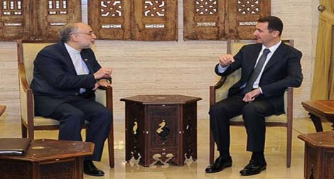 Syrie : Salehi rencontre Assad, attaques “aveugles” de l'armée selon Amnesty