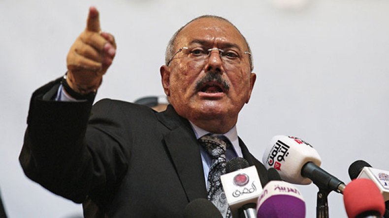 صالح يتحدى السعودية ان تشن عملية برية في اليمن