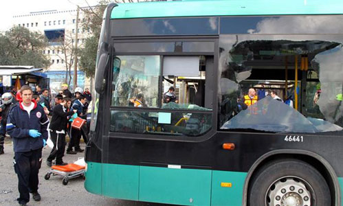 Al Qods : un mort et 31 blessés dans une explosion