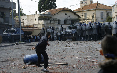 Alger : affrontements entre les habitants d'El Madania et les forces de l’ordre