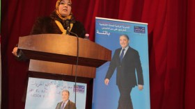 صالحي ويونسي ينظران لبن فليس بباتنة