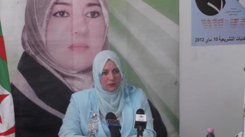 نعيمة‭ ‬صالحي‭ ‬تطالب‭ ‬بإلغاء‭ ‬الانتخابات‭ ‬وإعادتها‭ ‬خلال‮ ‬الصائفة