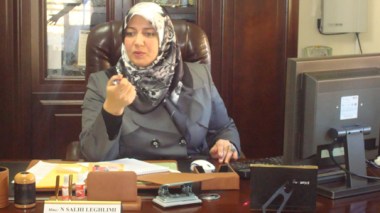 Naima Salhi:”Loser Minister Bendjaballah exploited the President's illness to expel me from my home”