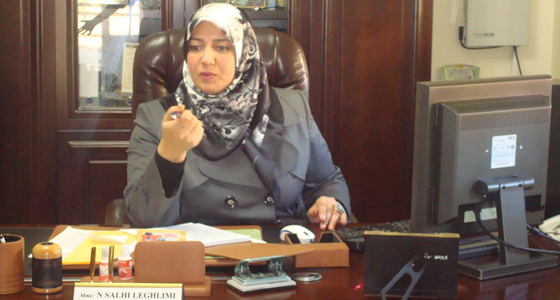 Naima Salhi:”Loser Minister Bendjaballah exploited the President's illness to expel me from my home”