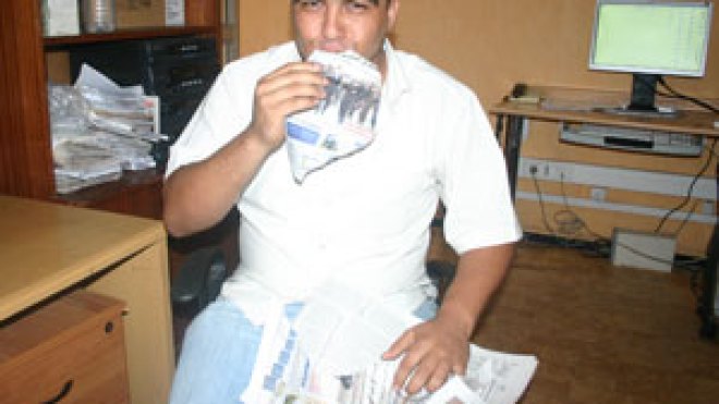 سليم الأكول يتوعد الياباني “كيوباتشي” بالهزيمة ويعد بدخول كتاب “غينيس”