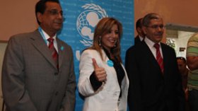 سليمة‭ ‬سواكري‭ ‬تنصب‭ ‬رسميا‭ ‬سفيرة‭ ‬للمنظمة‭ ‬العالمية‭ ‬للطفولة‭ ‬بالجزائر