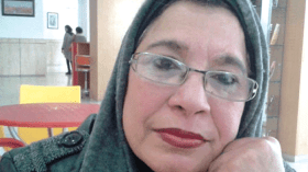 الفنانة سامية سعدي تعاني من مرض خطير بالمخ