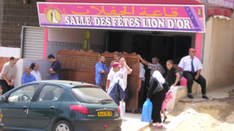 تشميع 60 بالمائة من قاعات الحفلات من مجموع 1600 قاعة عبر الوطن