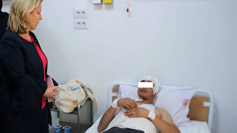 اعتداء على حافلة لأنصار اتحاد العاصمة بتونس.. واعتقال 17 معتديا