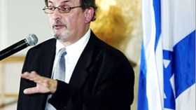 15 دولة عربية تشارك في مؤتمر الملحد سلمان راشدي