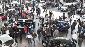 الكشف عن موعد أول صالون للسيارات الحرارية والكهربائية والهجينة