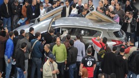 3 ملايين جزائري زاروا معرض السيارات