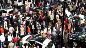 الرئاسيات تفتتح الصالون الدولي للسيارات مبكرا