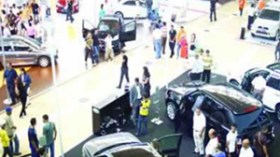 افتتاح الصالون الدولي للسيارات بالجزائر العاصمة