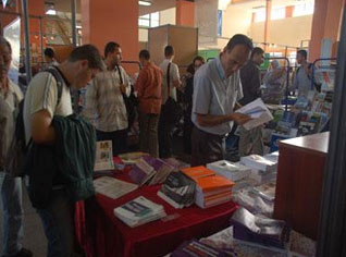Algiers 14th International Book fair marked by the lack of the English book