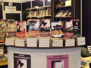 Six livres interdits au salon international d’Alger