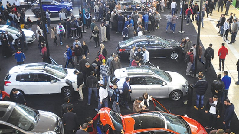 340 مشارك في الصالون الدولي لخدمات ما بعد البيع للسيارات