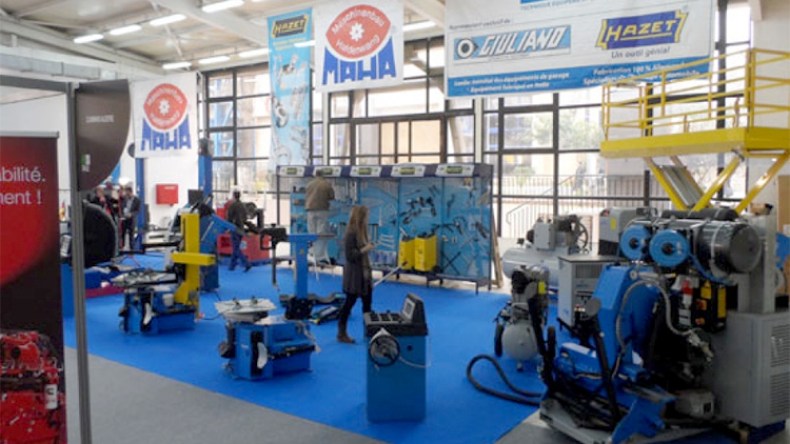 500 عارض في صالون تجهيزات السيارات