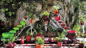 عندما تصبح النافورة والشلال قطعة ديكور متنقلة