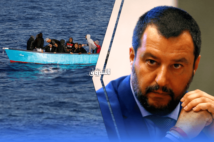 Salvini s’engage à expulser les Algériens et Tunisiens