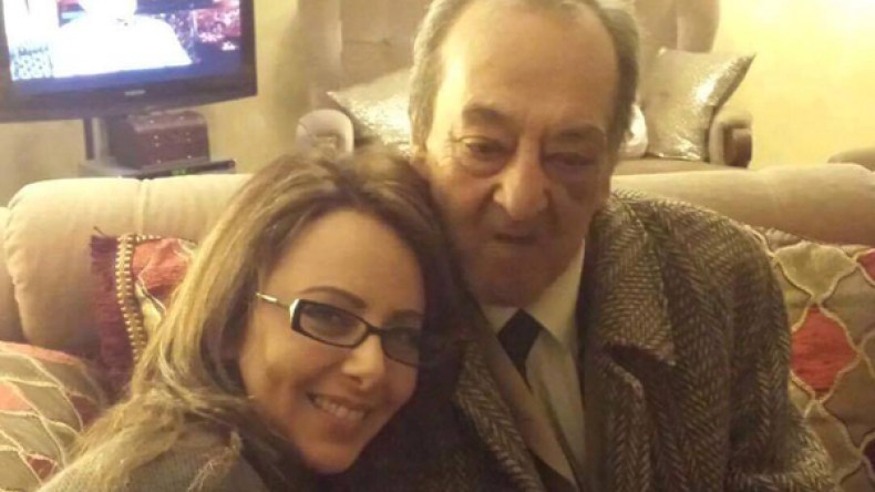 رحيل والد الفنانة سماح عقلة الملحن الكبير تيسير عقلة