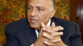 شكري يبعد الشكوك عن زيارته إلى المغرب في اتصال مع لعمامرة