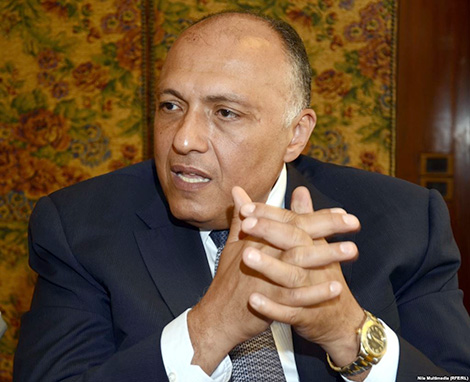 Egypt’s FM Choukri dispels hovering doubts over his Morocco visit in phone-call to Lamamra