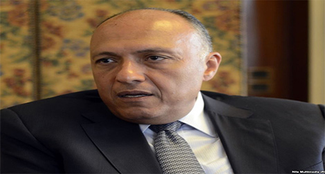 Sameh Chokri en visite en Algérie