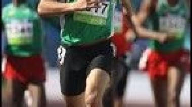 2011 IPC Athletics World Championships: Nouioua Hamdi win men's 800m and 200m finals