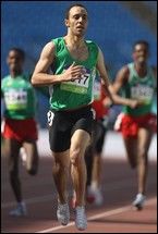 2011 IPC Athletics World Championships: Nouioua Hamdi win men's 800m and 200m finals