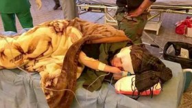 قنّاص “داعش” يُصيب صحفية “الشروق نيوز” برصاصة غادرة