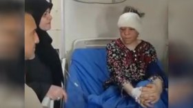 وزيرة الصحة العراقية تطمئن على صحفية “الشروق نيوز”