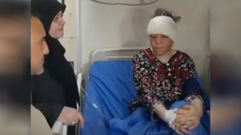 وزيرة الصحة العراقية تطمئن على صحفية “الشروق نيوز”