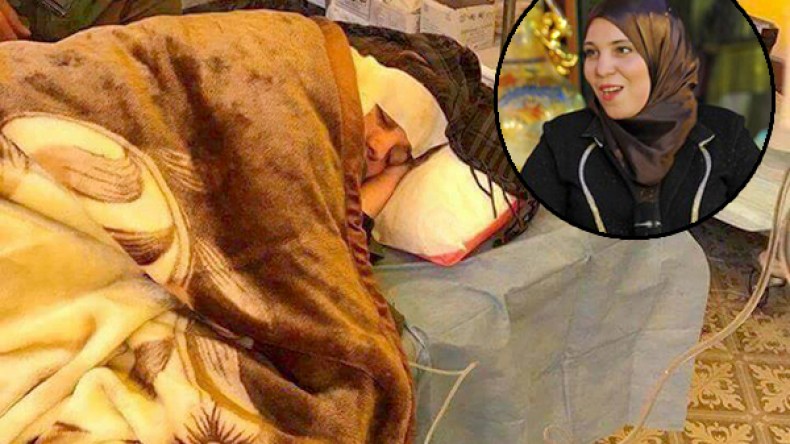 أنقذوا الصّحفية سميرة مواقي من الإستغلال الطّائفي بالعراق