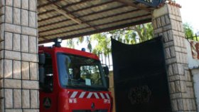 وفاة شخصين نتيجة اندلاع حريق بمركز الاسعاف الاجتماعي لدالي ابراهيم