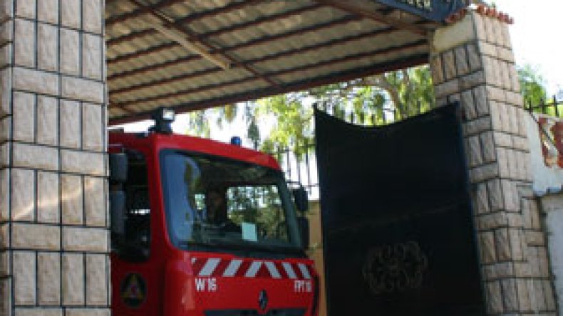 وفاة شخصين نتيجة اندلاع حريق بمركز الاسعاف الاجتماعي لدالي ابراهيم