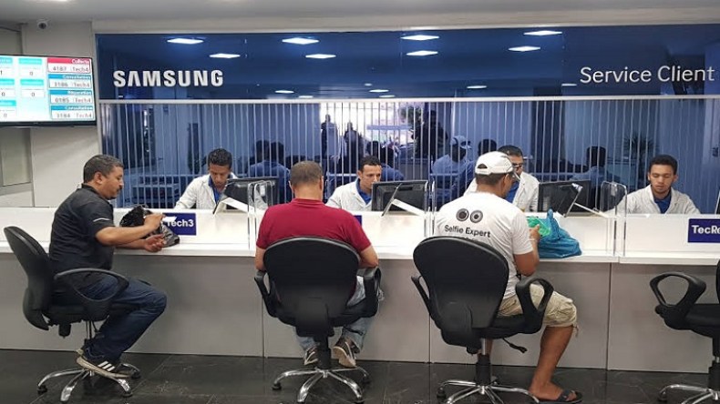 “سامسونغ” تمدد فترة ضمان صلاحية منتوجاتها إلى 2 ماي المقبل