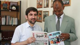 سامي الحاج قريبا في الجزائر لدعم مسابقة الشروق التضامنية