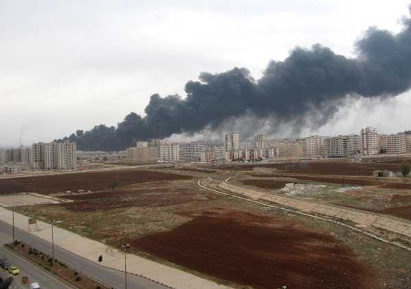 Syrie: attaque “terroriste” sur un gazoduc dans la région de Homs (Sana)