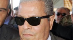 تشييع جثمان والي محمد منيب صنديد بالمقبرة المركزية بقسنطينة
