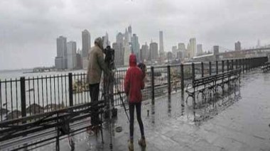 Washington immobilisée à l’approche de l’ouragan Sandy