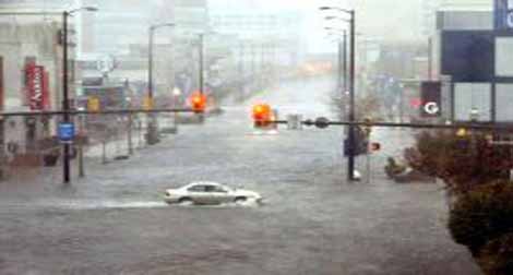 Sandy : Washington échappe au pire, New York et New Jersey frappés impitoyablement