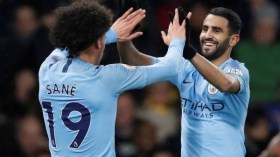 محرز سبب حرمان ساني من الانتقال إلى بايرن ميونخ