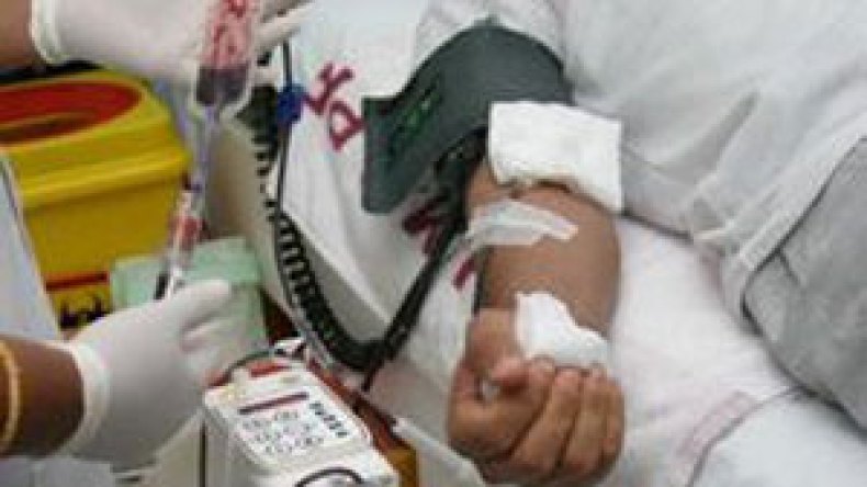 الجزائريون تبرعوا بأكثر من 600 لتر من الدماء لجرحى غزة