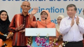 أول امرأة من الأقلية المسلمة رئيسة في سنغافورة