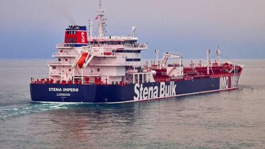 Téhéran libère le navire britannique