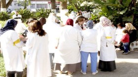 مرضى في رحلة بحث عن حقنة وسط إضراب الأطباء