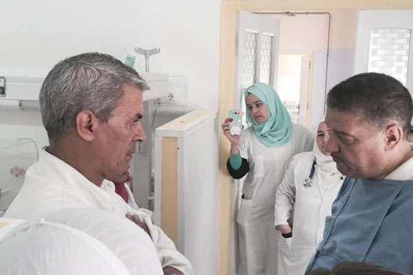 Boudiaf ordonne de veiller sur la continuité des soins durant la période des congés