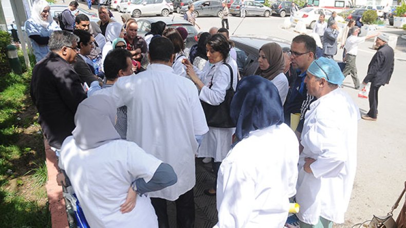 الأطباء في إضراب يومي الاثنين والثلاثاء.. واعتصام وطني