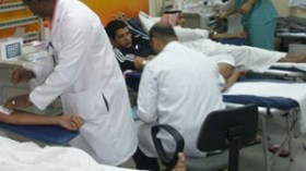 جزائريون بالمستشفى السعودي وحج 2010 انتهى بوفاة 37 حاجا